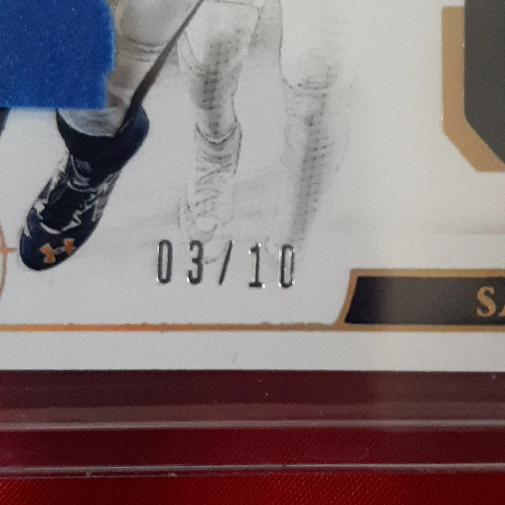 Football Card - Picture 3 of 3